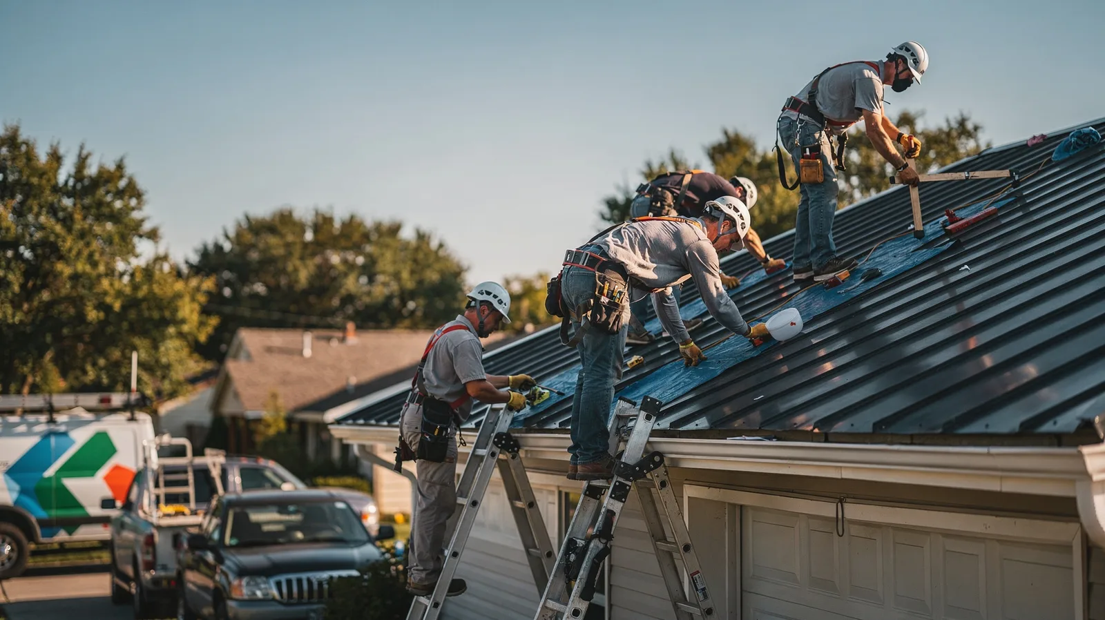 Metal Roof Installation in Colton, OH near me